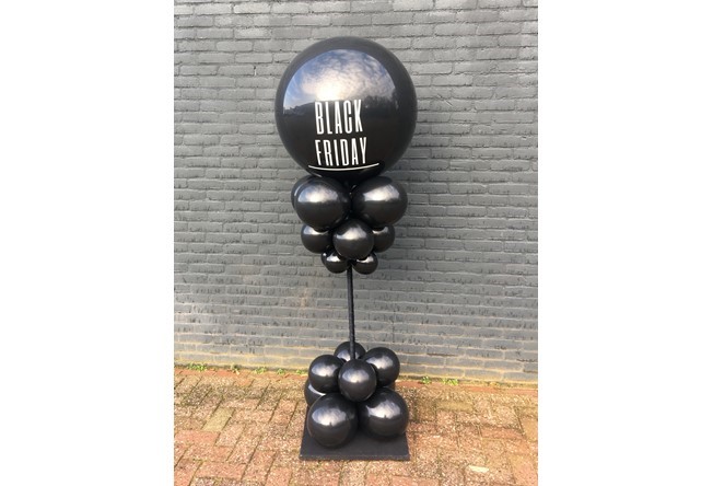 ballon decoratie: Black friday